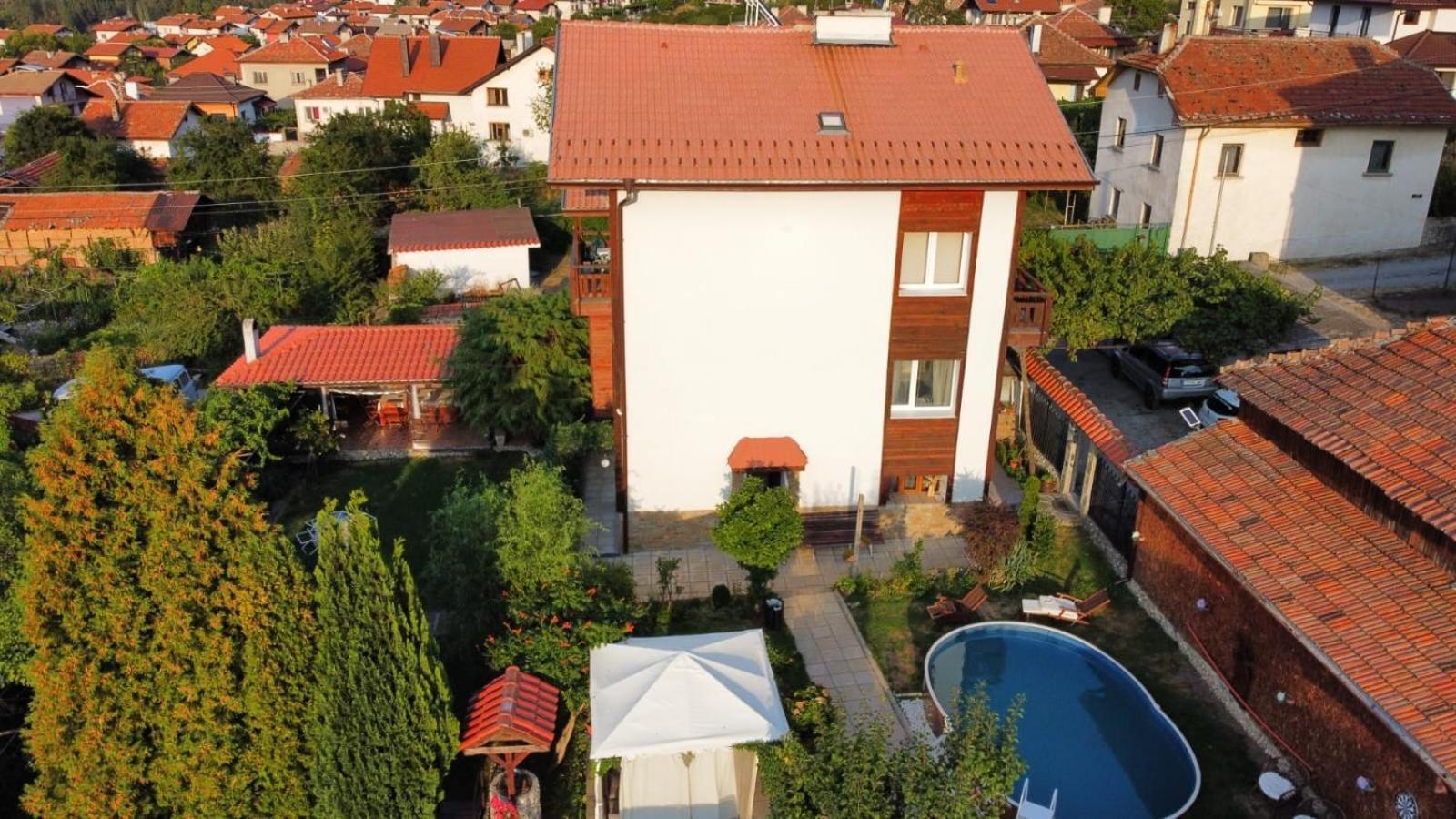Guest House Simona Szapareva Banja Kültér fotó